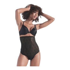 Plus‎ Size Smoothing High Waist Thong Sz 3X & 1X